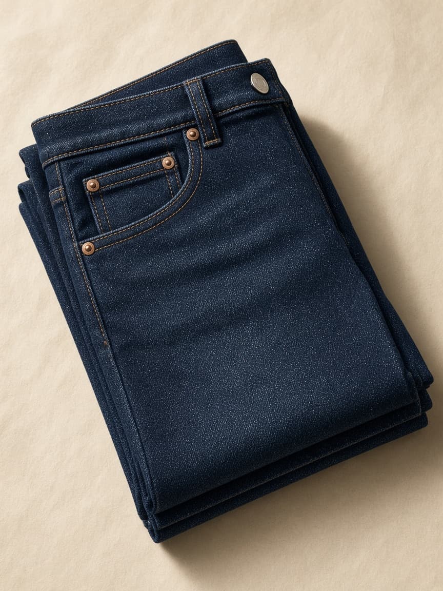 Indigo Slim Jeans