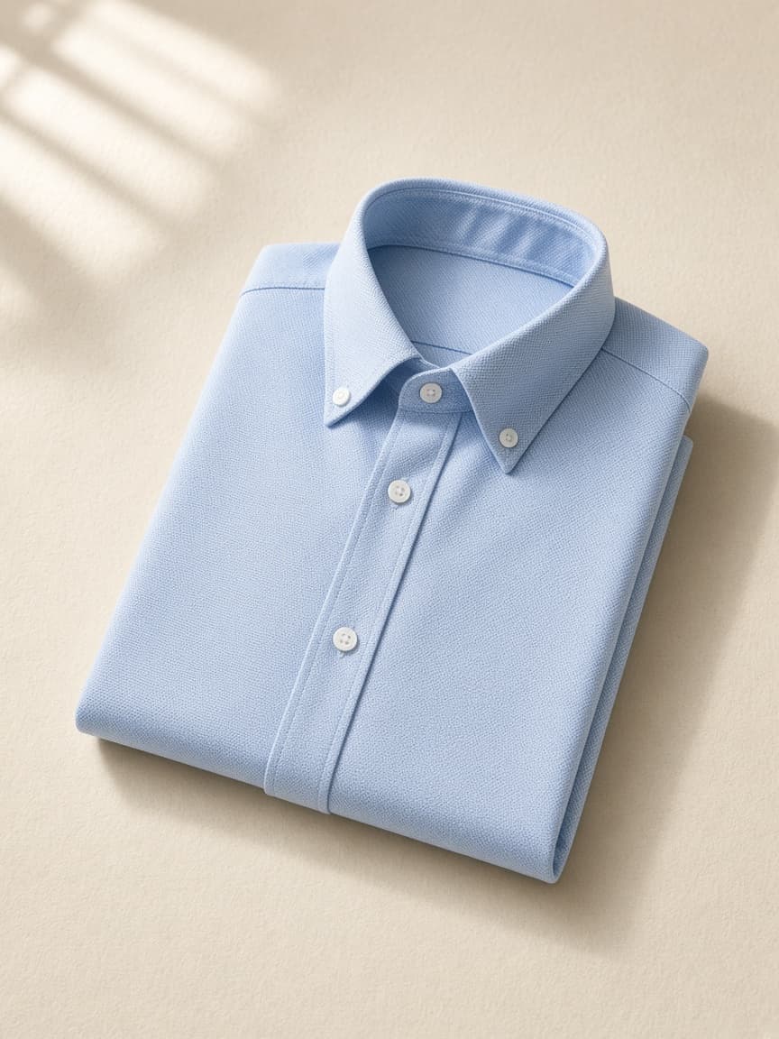 Sky Oxford Formal Shirt